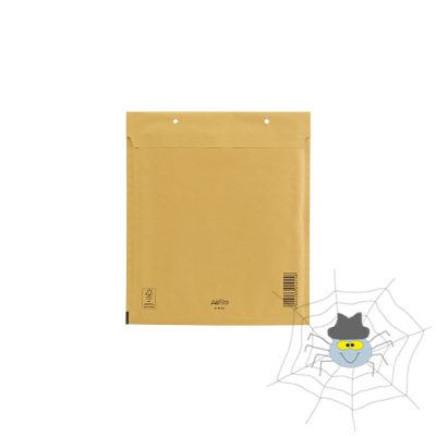 Légpárnás szilikonos boríték E/15 - barna