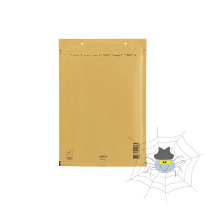 Légpárnás szilikonos boríték F/16 - barna