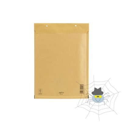 Légpárnás szilikonos boríték G/17 - barna