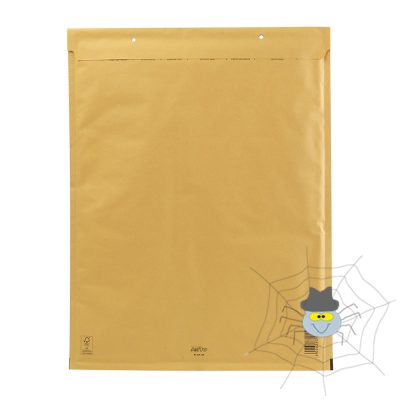 Légpárnás szilikonos boríték K/20 - barna