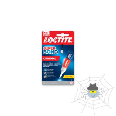Pillanatragasztó 4g Loctite Super Bond Original