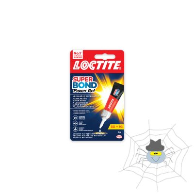 Pillanatragasztó 4g Loctite Super Bond Power Gél