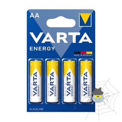 Varta Energy elem AA ceruza LR6 - 4 db/csomag