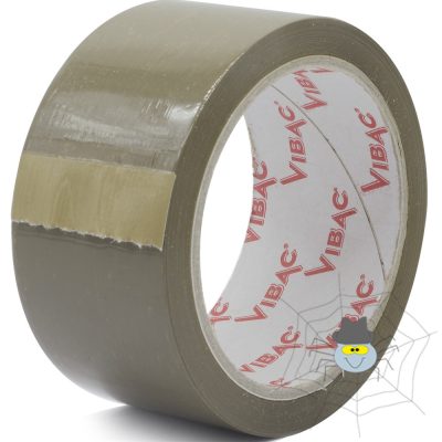 Ragasztószalag 48mmx60m barna Solvent hűtőházas Vibac