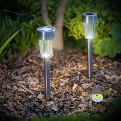 LED-es kültéri szolár lámpa