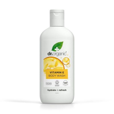 Dr Organic Bio E-Vitaminos tusfürdő, 250 ml