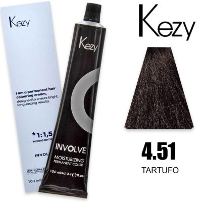 Kezy Involve hajfesték 4.51