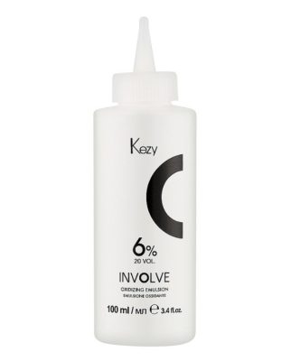 Kezy Involve hidrogén-peroxid 20V 6%, 100 ml