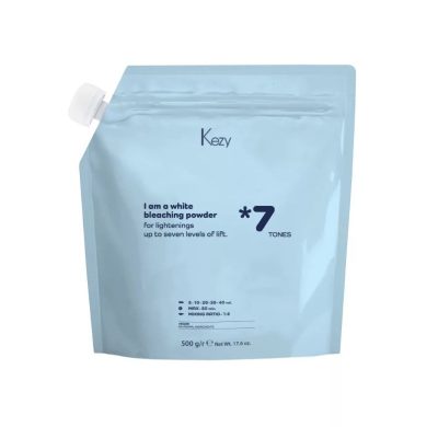 Kezy Blue szőkítőpor 9 árnyalat világosítás, 500 g