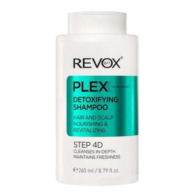 Revox Plex Detoxifying Step 4D méregtelenítő sampon, 260 ml