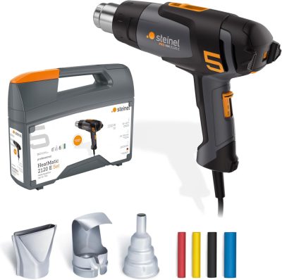 Steinel hőlégfúvó HM 2120 E kofferben