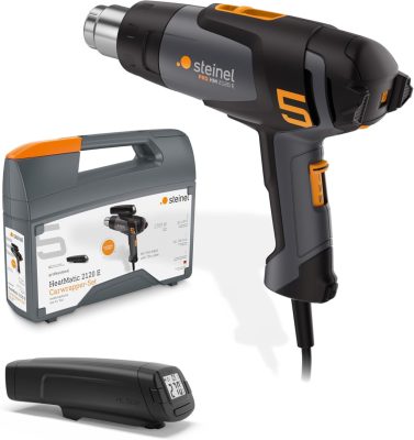 Steinel hőlégfúvó HM 2120 E autófóliázó koffer, HL Scan