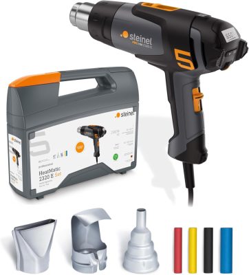 Steinel hőlégfúvó HM 2320 E ECO kofferben