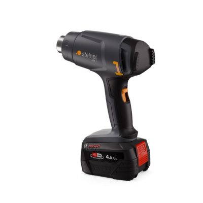 Steinel akkus hőlégfúvó Mobile Heat 1 készlet, 4Ah akku, töltő