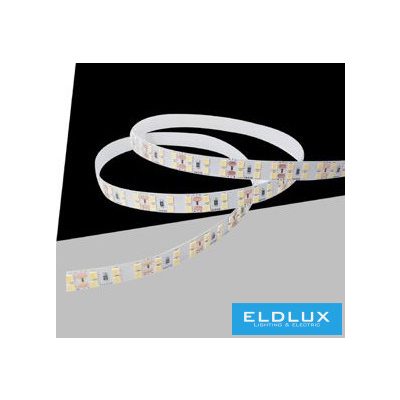 UNIVERSO Dupla soros LED szalag DC:24V 2835-240D 16w-1850lm/méter 3000k IP20 10mm x 10méter 3év