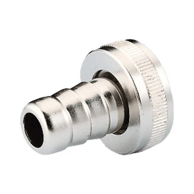 TECNOVIELLE nikkelezett tömlővég 3/4", 1"-os hollandival
