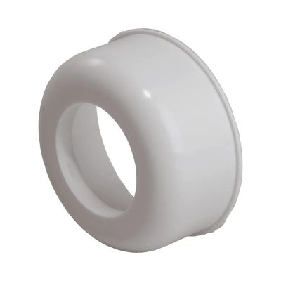 FixTrend műanyag fehér takarórózsa WC lefolyóhoz, D110