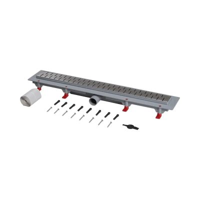 FixTrend Medium 650 rozsdamenetes zuhanyfolyóka, 650mm, fényes