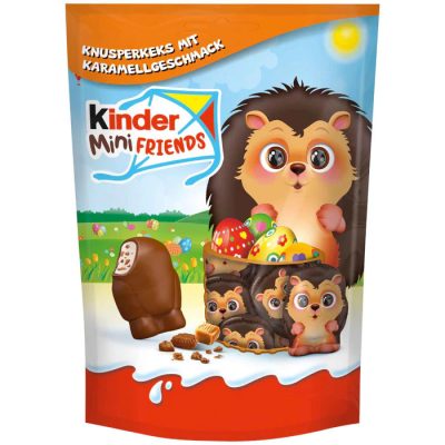 Kinder Mini Friends tejcsokoládé Caramell 122g
