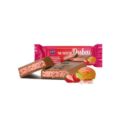 Elit Dubai epres tejcsokoládé szelet 90g