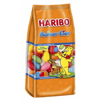 Haribo Baiser Eier habcukor drazsé 250gr