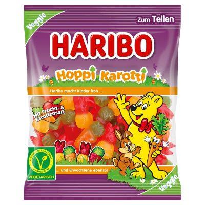 Haribo Hoppi Karotti gumicukor 175gr