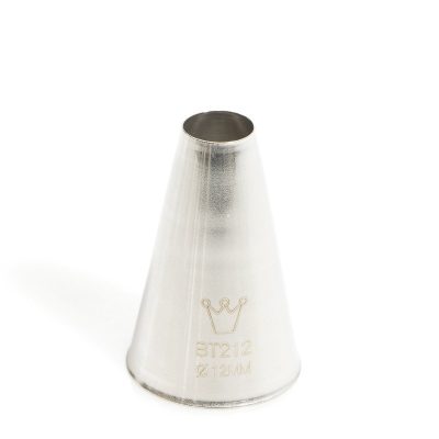 Habcső 12 mm, rozsdamentes - Martellato minőség