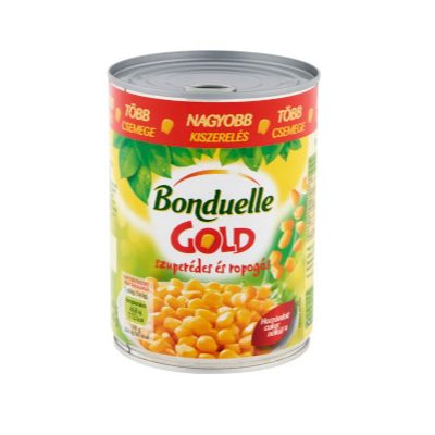 Bonduelle Gold 440g - Csemegekukorica