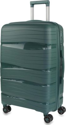 Lima zöld S Wizzair 55x40x23 bőrönd