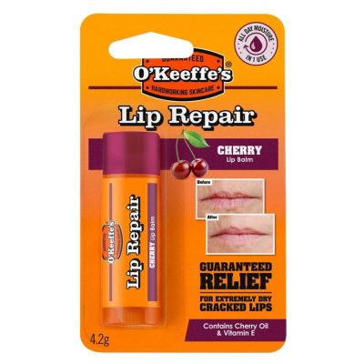 O’Keeffe’s Lip Repair CHERRY Cseresznyés Hidratáló Ajakbalzsam 4,2g
