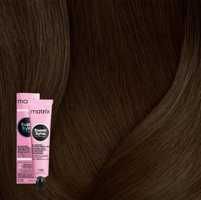 Matrix Super Sync Pre-Bonded ammóniamentes hajszínező 4A
