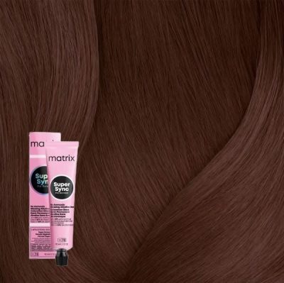 Matrix Super Sync Pre-Bonded ammóniamentes hajszínező 5N