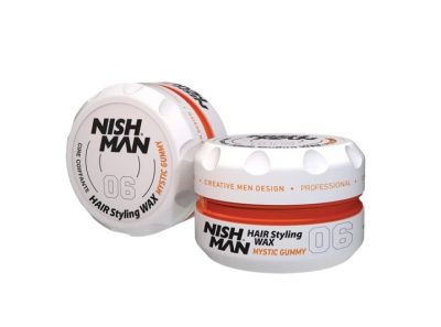 Nish Man Mystic Gummy 06 fényes hatású wax, extra erős tartással, 100ml
