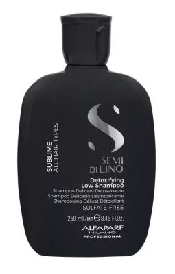 Alfaparf Semi Di Lino Sublime Detoxifying méregtelenítő Low sampon, 250 ml