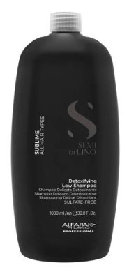 Alfaparf Semi Di Lino Sublime Detoxifying méregtelenítő Low sampon, 1 l