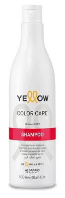 Yellow Color Care színvédő sampon festett hajra, 500 ml