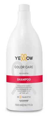 Yellow Color Care színvédő sampon Festett hajra hajra, 1,5 l