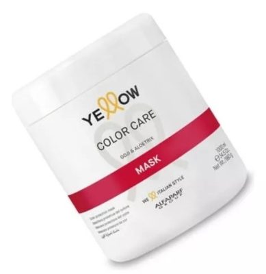 Yellow Color Care színvédő hajpakolás festett hajra, 1 l