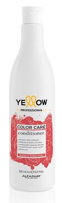Yellow Color Care színvédő kondicionáló festett hajra, 500 ml