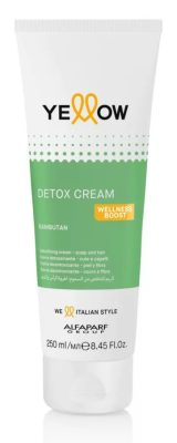 Yellow Scalp Detox méregtelenítő krém fejbőrre és hajra, 250 ml