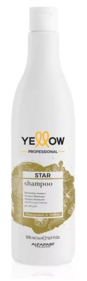 Yellow Star Illuminating hajfényesítő sampon, 500 ml