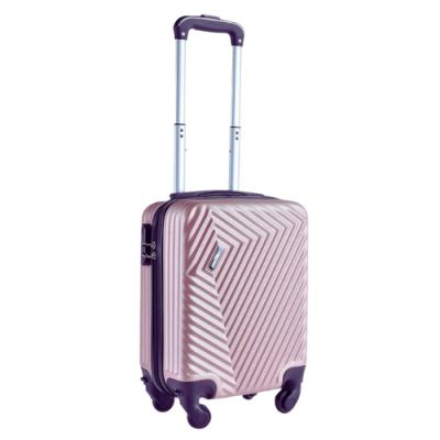 Charlie rosegold XS Wizzair 40x30x20 Ryanair 40x30x20 bőrönd