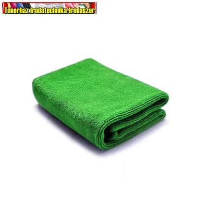 Törlőkendő mikroszálas 32 x 32 cm 300 g/m2 MUT32Z zöld