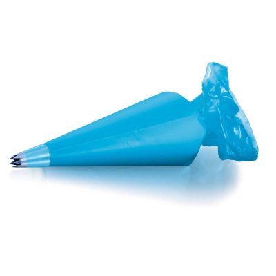 Csúszásmentes Kék Habzsák, 65 cm-es eldobható, 100 db/csomag