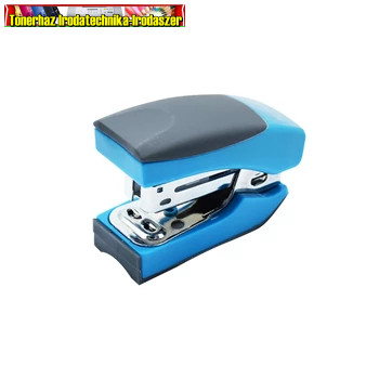 Bluering® Tűzőgép 15lap, 24/6, mini M322 világoskék test (2514)