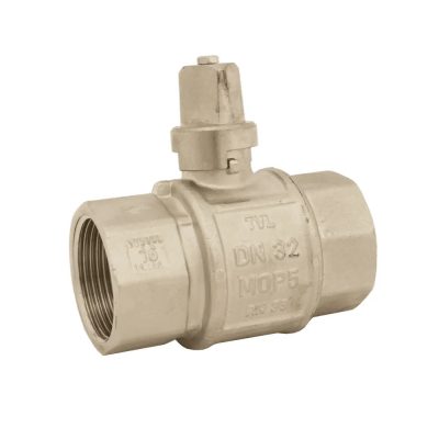 TECNOVIELLE golyós vízfőcsap elzáró, 5/4"