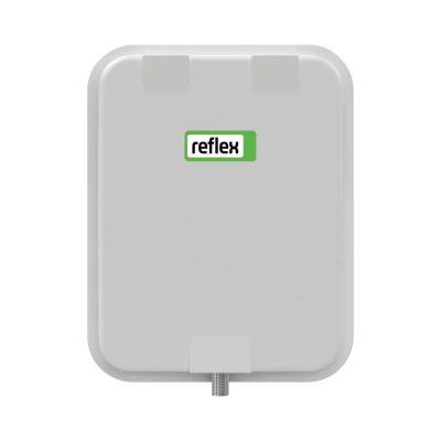 REFLEX F-12/3 fehér 24 literes lapos szögletes fűtési tágulási tartály, 3/4" 