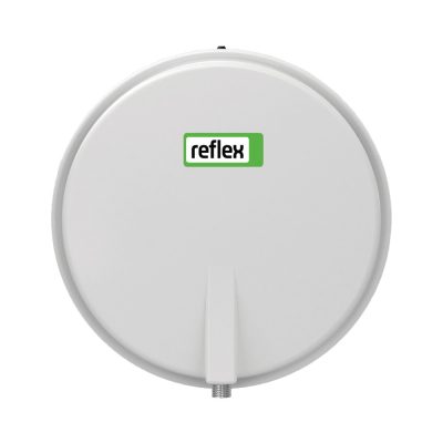 REFLEX F-8/3 fehér 24 literes lapos szögletes fűtési tágulási tartály, 3/4"