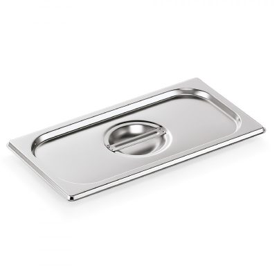 Essentials GN 1/3 fedő, rozsdamentes - Német minőség