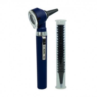 KaWe Piccolight F.O. LED otoszkóp Praktikus és könnyű zseb otoszkóp standard (éjfekete árnyalat)